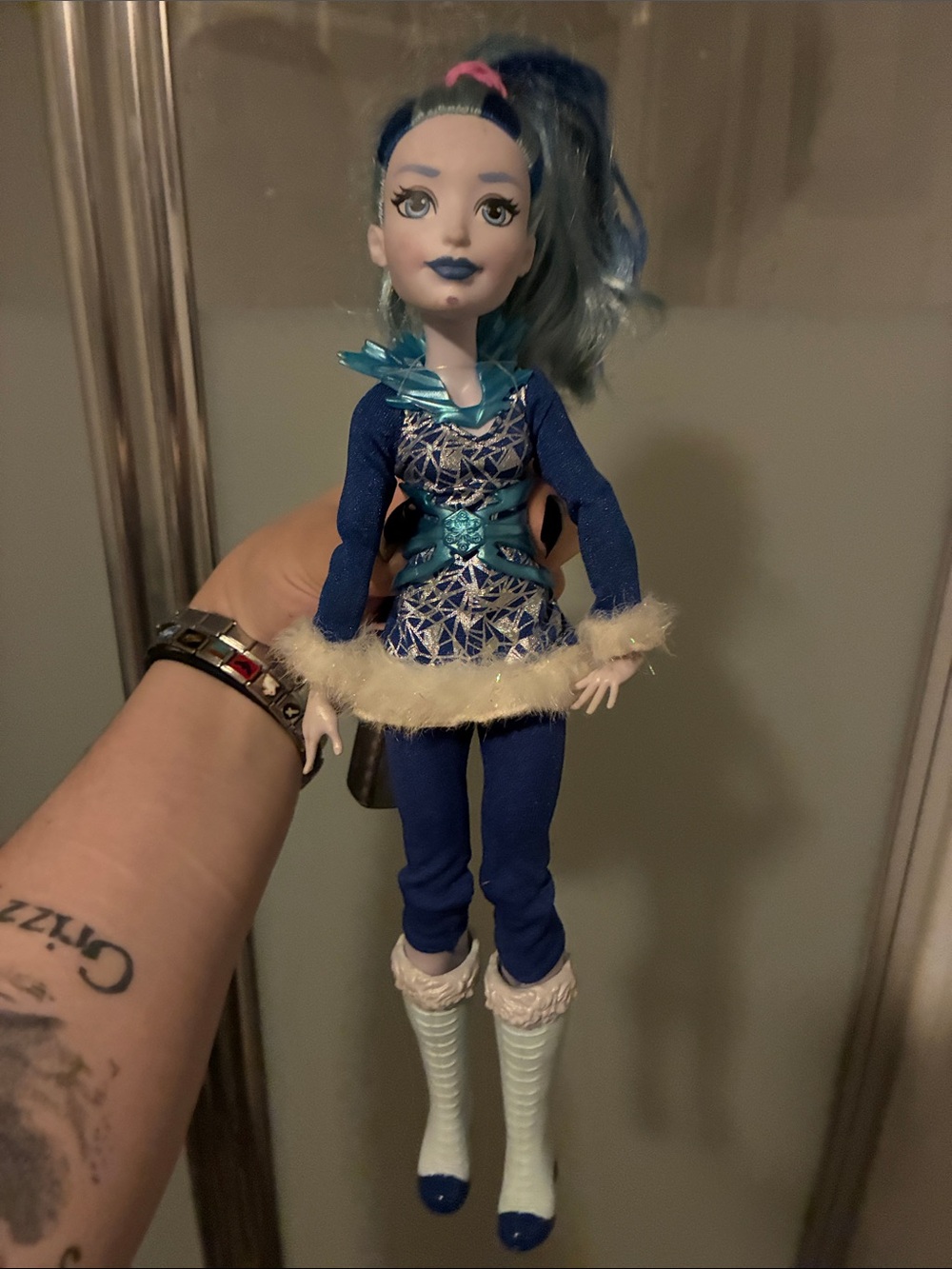 Dc superhero girls frost doll